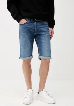 Karl Lagerfeld pantaloni scurti jeans barbati, 552832.265820 imagine