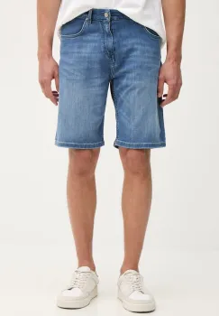 Karl Lagerfeld pantaloni scurti pentru barbati, din denim KL-SCOT imagine
