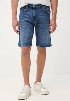 Karl Lagerfeld pantaloni scurti pentru barbati, din denim KL-SCOT imagine