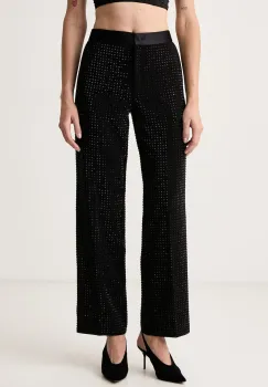 Karl Lagerfeld  pantaloni straight pentru femei imagine