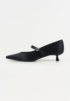 Karl Lagerfeld pantofi cu toc PASHA culoarea negru, KL30118 imagine