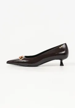 Karl Lagerfeld  pantofi cu toc stiletto din piele Pasha imagine