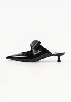 Karl Lagerfeld pantofi cu toc stiletto din piele Pasha imagine