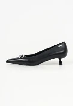 Karl Lagerfeld  pantofi cu toc stiletto din piele Pasha imagine