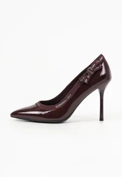 Karl Lagerfeld  pantofi cu toc stiletto din piele Sarabande imagine