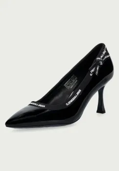 Karl Lagerfeld  pantofi cu toc stiletto din piele Sienna imagine