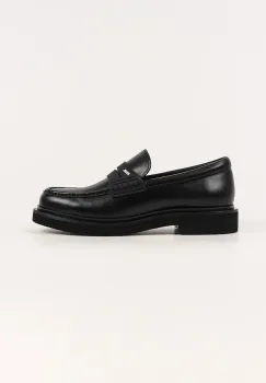 Karl Lagerfeld pantofi de piele KINGSTON culoarea negru, KL12213 imagine