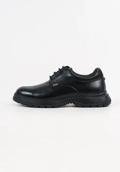 Karl Lagerfeld pantofi de piele MAGNUS culoarea negru, KL10625 imagine
