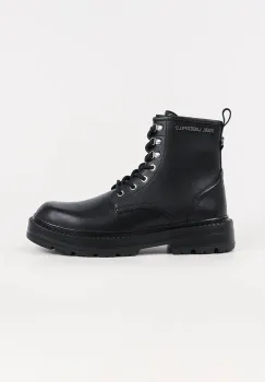 Karl Lagerfeld pantofi de piele MILES culoarea negru, KL10255 imagine