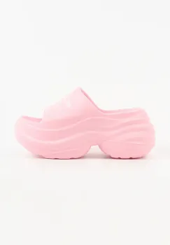 Karl Lagerfeld papuci cu platforma femei Kontour Slide imagine