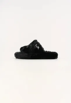 Karl Lagerfeld papuci de casa HYPNOS culoarea negru, KL80674 imagine