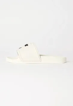 Karl Lagerfeld papuci KONDO 2.0 femei, culoarea alb, KL80905A imagine