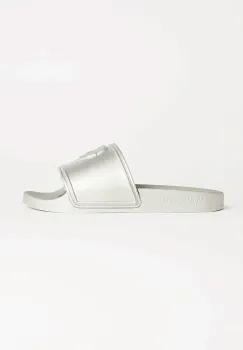 Karl Lagerfeld papuci KONDO 2.0 femei, culoarea auriu, KL80919M imagine