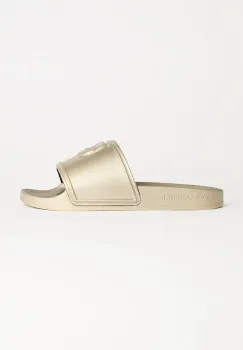 Karl Lagerfeld papuci KONDO 2.0 femei, culoarea auriu, KL80919M imagine