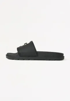 Karl Lagerfeld papuci KONDO TRED barbati, culoarea negru, KL70905 imagine