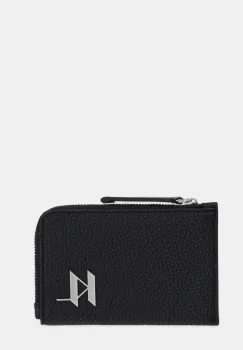 Karl Lagerfeld portofel barbati, culoarea negru, A1M32097 imagine