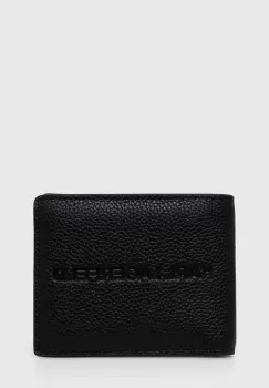 Karl Lagerfeld portofel barbati, culoarea negru imagine