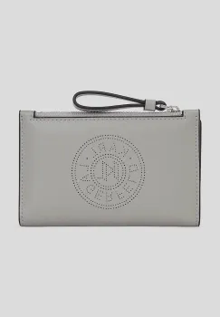Karl Lagerfeld portofel culoarea gri, A3W32025 imagine