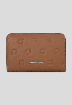 Karl Lagerfeld portofel culoarea maro, A3W32005 imagine