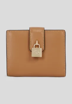 Karl Lagerfeld portofel culoarea maro, A3W32039 imagine