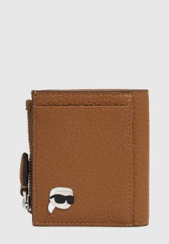 Karl Lagerfeld portofel culoarea maro, A4W32005 imagine