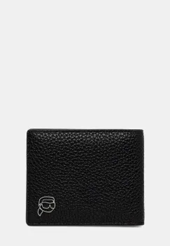 Karl Lagerfeld portofel culoarea negru, A3M32056 imagine