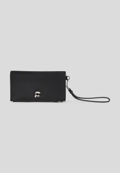 Karl Lagerfeld portofel culoarea negru, A3W32004 imagine