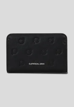 Karl Lagerfeld portofel culoarea negru, A3W32005 imagine