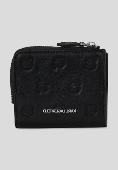 Karl Lagerfeld portofel culoarea negru, A3W32007 imagine