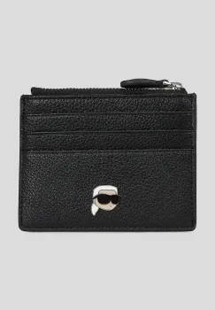 Karl Lagerfeld portofel culoarea negru, A3W32008 imagine