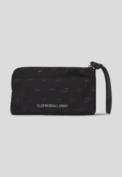 Karl Lagerfeld portofel culoarea negru, A3W32012 imagine