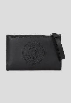 Karl Lagerfeld portofel culoarea negru, A3W32025 imagine