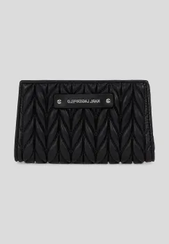 Karl Lagerfeld portofel culoarea negru, A3W32037 imagine