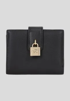 Karl Lagerfeld portofel culoarea negru, A3W32039 imagine