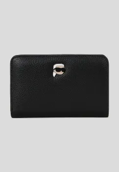 Karl Lagerfeld portofel culoarea negru, A3W32088 imagine