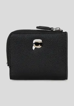 Karl Lagerfeld portofel culoarea negru, A3W32089 imagine