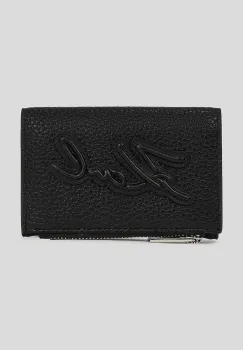 Karl Lagerfeld portofel culoarea negru, A3W32093 imagine