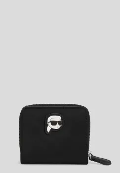 Karl Lagerfeld portofel culoarea negru, A3W32102 imagine