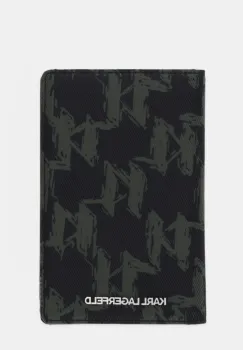 Karl Lagerfeld portofel culoarea negru, A4M32049 imagine