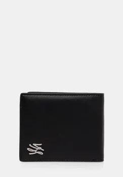 Karl Lagerfeld portofel culoarea negru, A4M32057 imagine