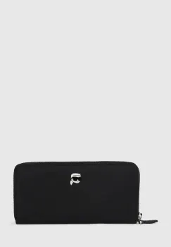 Karl Lagerfeld portofel culoarea negru, A4W32011 imagine