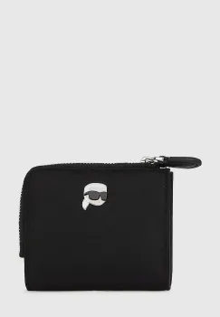 Karl Lagerfeld portofel culoarea negru, A4W32012 imagine