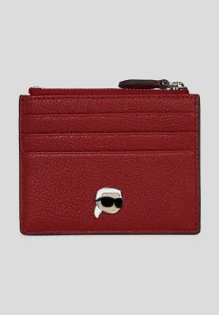 Karl Lagerfeld portofel culoarea rosu, A3W32008 imagine