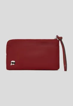 Karl Lagerfeld portofel culoarea rosu, A3W32011 imagine