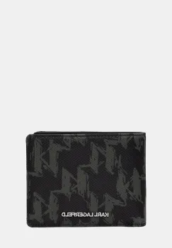 Karl Lagerfeld portofel culoarea verde, A4M32055 imagine