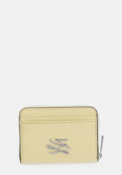 Karl Lagerfeld portofel de dama din piele K/AUTOGRAPH imagine