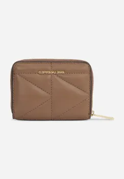Karl Lagerfeld portofel de piele femei, culoarea maro, A1W32064 imagine
