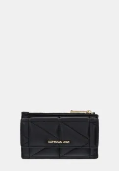 Karl Lagerfeld portofel de piele femei, culoarea negru, A1W32062 imagine