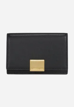 Karl Lagerfeld portofel de piele femei, culoarea negru, A2W32028 imagine