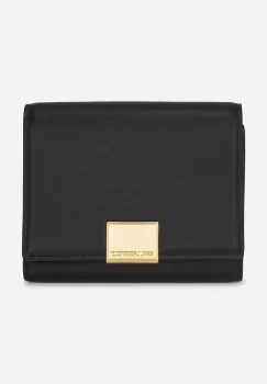 Karl Lagerfeld portofel de piele femei, culoarea negru, A2W32030 imagine